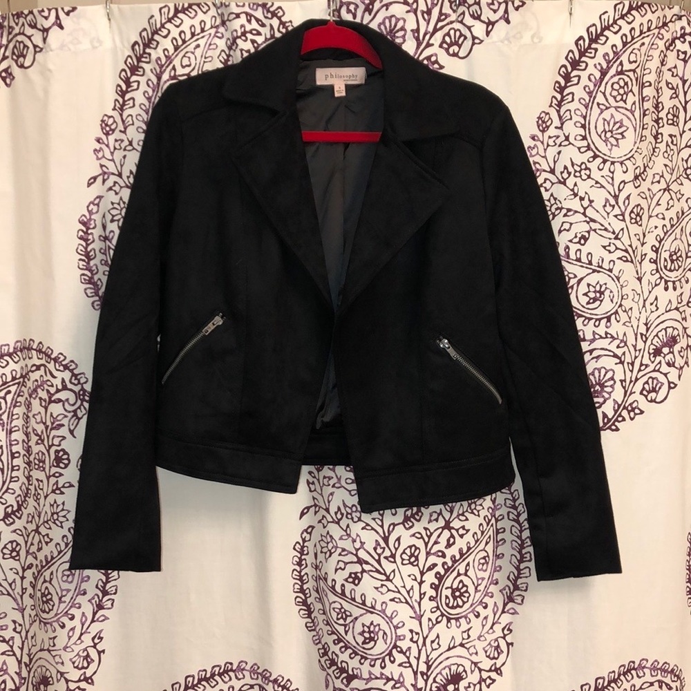 Black Moto Jacket